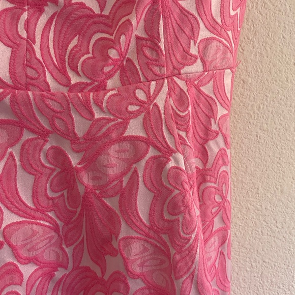 NWT Anthropologie Maeve Claribel Pink Floral Dress - Picture 6 of 9